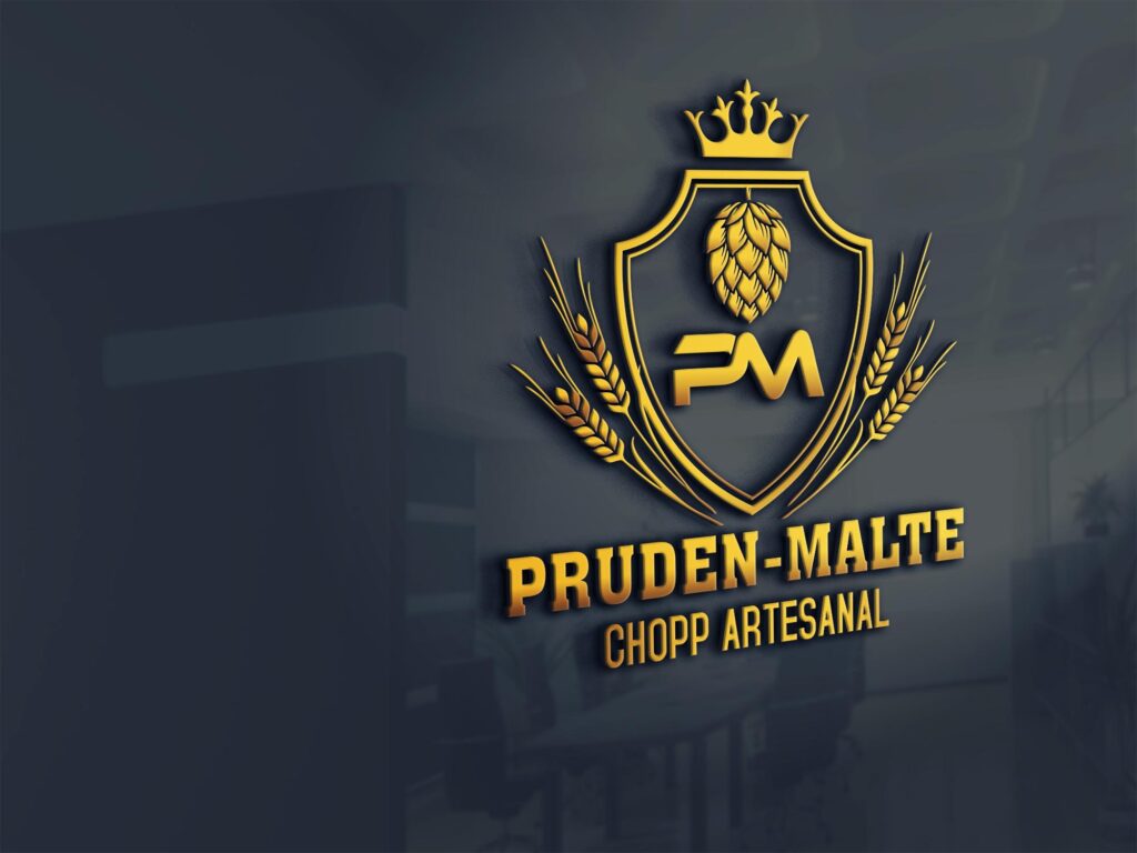Pruden-Malte custom professional logo design by Pro Artistry Web Design