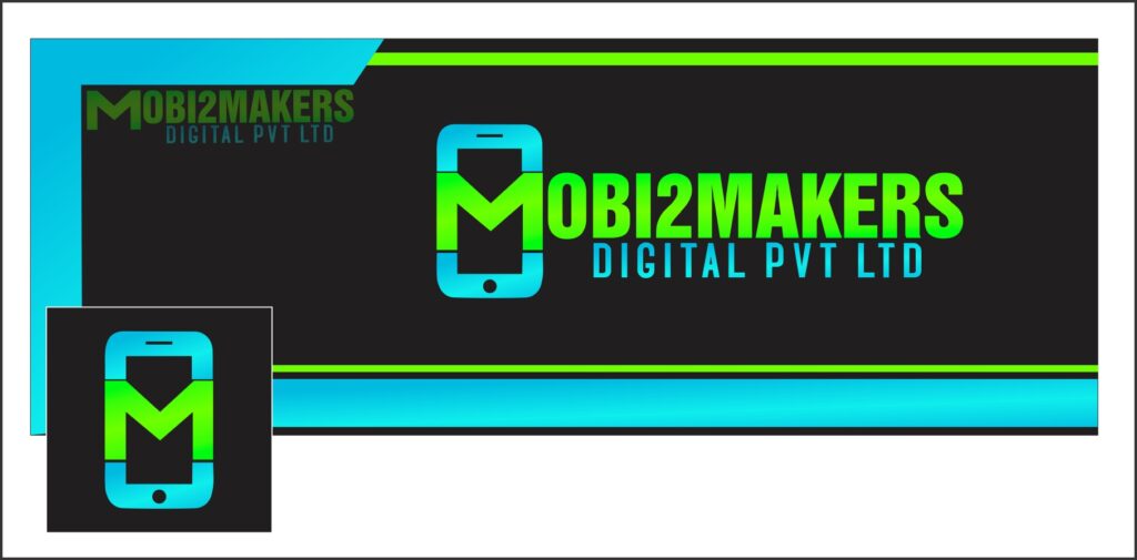 Mobi2Mark Digital custom logo design by Pro Artistry Web Design